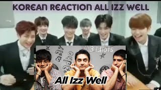 BTS Reaction Bollywood song || ASTRO reaction all is well song ||