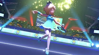 マリオテニス エース オンライントーナメント ロゼッタさんで優勝しました。(三回目)