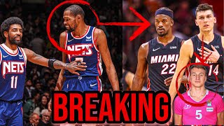 Miami Heat - Kevin Durant Trade is Suspicious! Nikola Jovic REPLACES Tyler Herro!