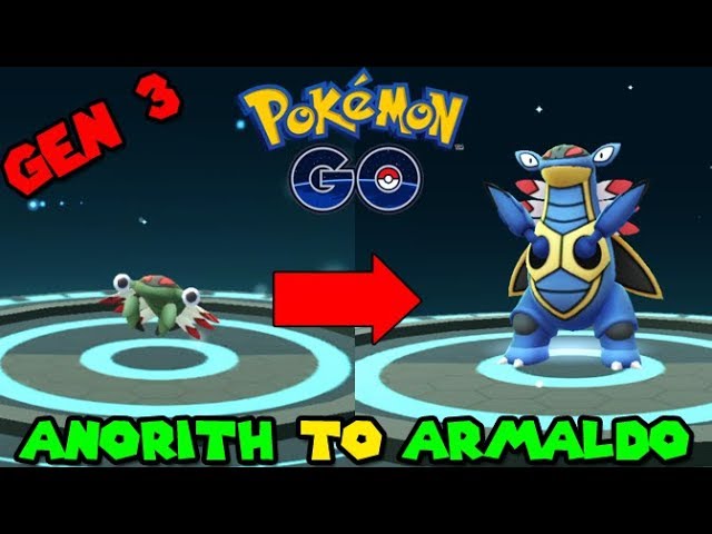 Anorith Evolution Chart