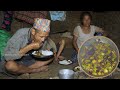 Family in the Jungle || Season - 2 || Video - 66 || Dry mix Meat curry & Rice in Dinner ||