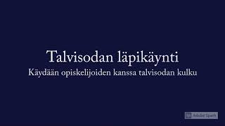 Talvisodan käännekohdat simulaatio HI03