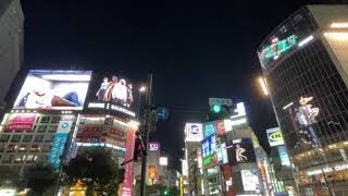 【渋谷】渋谷スクランブル交差点シンクロ放映 BALENCIAGA #BALENCIAGA #3D