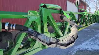 2016 JOHN DEERE R4045 SPRAYER