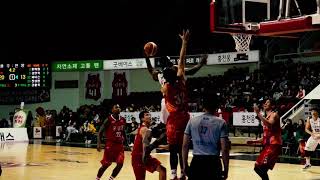 디온테버튼 인유어페이스 덩크(Deonte Burton's in your face dunk)