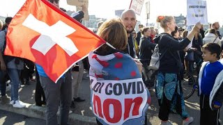 Swiss voters back COVID-19 pass in bid to tackle rise in infections