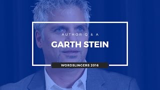 Wordslingers 2016: Garth Stein