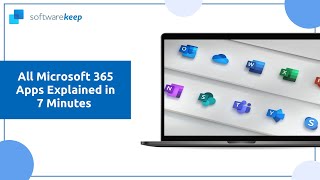 ⭐ All Microsoft 365 Apps Explained in 7 Minutes 🚀 (2022)