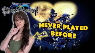 [Part 1] FIRST TIME Playing Kingdom Hearts! - MurshaGames FULL stream ♡