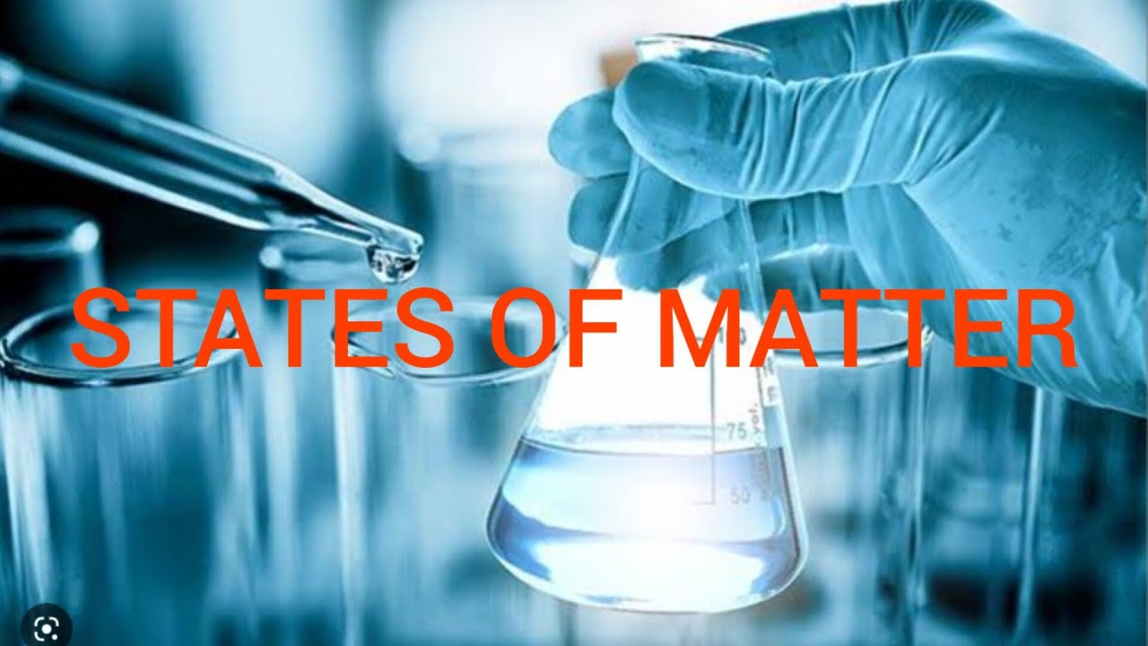 IGCSE/GCE/GCSE(AQA) CHEMISTRY - [STATES OF MATTER] PART 1 - YouTube