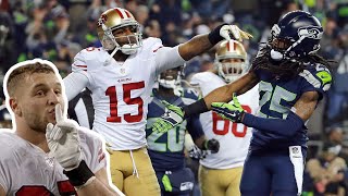 EPIC 49ers vs. Seahawks Rivalry Moments! (2011-2019)