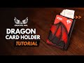 183 Dragon Card Holder DIY