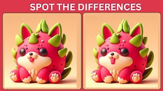 SPOT THE DIFFERENCES, \