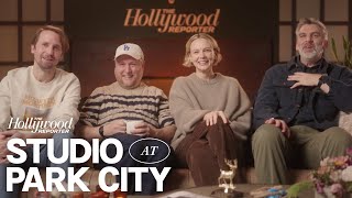 Carey Mulligan, Tim Key \u0026 More on Filming 'The Ballad of Wallis Island' | THR Studio at Park City