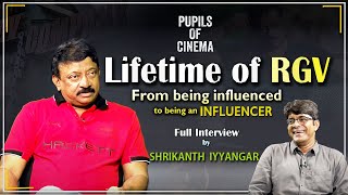 Experiences of RGV | RGV Interview! | Shrikanth Iyyangar | Pupils of Cinema | Eagle Media Works