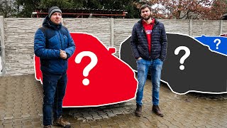 Tohle jsou všechna naše auta. Přibudou letos další? Vozový park pro 2021