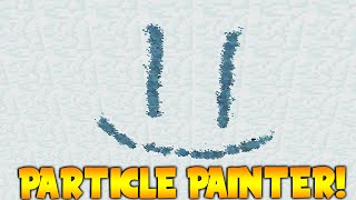 Particle Painter! (Paint with Particles!) | Minecraft Plugin Tutorial