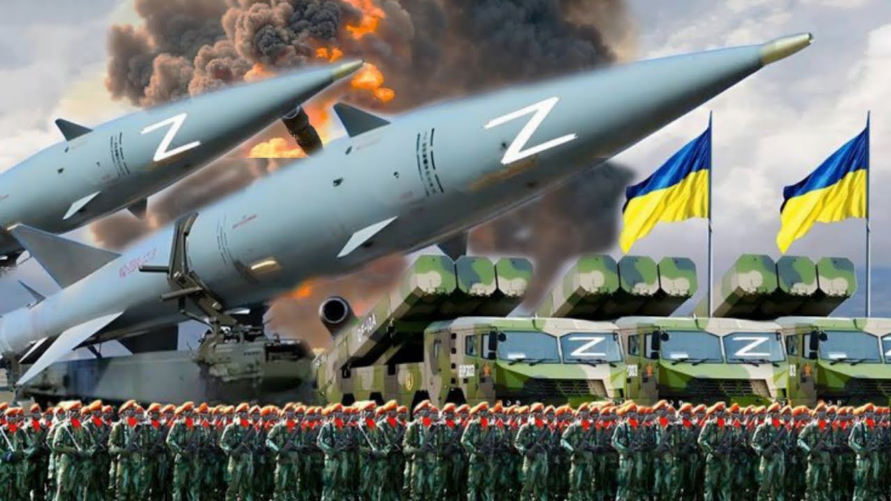 3 Minutes Ago! Ukraine Launches Missiles In Russia's ROSTOV Region ...