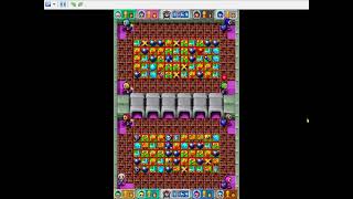 Bomberman DS (Emulation) (Slow Gameplay) Battle Mode Random Stages (9 WIN MATCH)