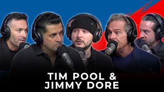 Reaction to Israel War | Tim Pool and Jimmy Dore | PBD Podcast | Ep. 312