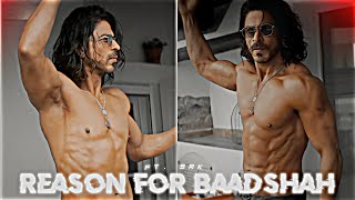 SRK REASON FOR BAADSHAH | Srk Status | Baadshah | King Khan