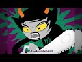 crucified eridan ampora homestuck edit