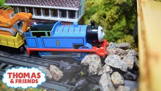 Thomas' Derailment! | Mucking About | Thomas \u0026 Friends | Scene Remake