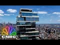 LOOK INSIDE A JENGA PENTHOUSE THAT GOES FOR $123,000 A MONTH | Secret Lives Of The Super Rich