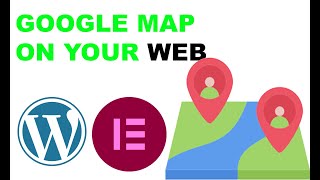How to put Google maps on your website in Wordpress using Elementor #elementor #wordpress #web