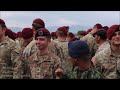 u.s. army 82nd airborne division. joint military exercises in colombia.