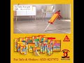 sika ceram 850 design expoxy tile grout