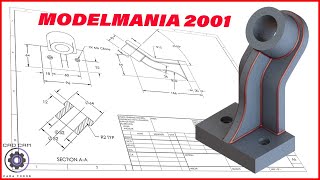 Piezas avanzadas en SOLIDWORKS 2021 [tutorial #2]🤩