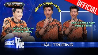 [BTS] HIEUTHUHAI chia sẻ về tin đồn làm HLV Rap Việt, kể về cơ duyên cùng Nhật Hoàng 5,6 năm trước