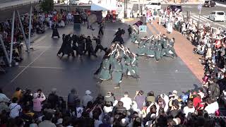 粋～sui～「残心」アルカス広場　二日目　よさこいさせぼ祭り2018 japanese festival yosakoi in sasebo