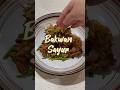 Bakwa sayur (Vegetable Fritters) #cookingideas #foodshorts #cookingvideo #easyrecipe #cookingshorts