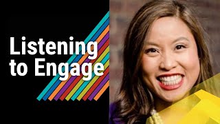 Listening with the Intent to Engage: A panel on anti-Asian racism