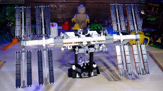 Build ⏩ LEGO Ideas International Space Station 21321