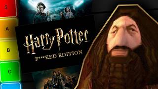 The GREATEST Harry Potter Film Tier List Of ALL TIME!