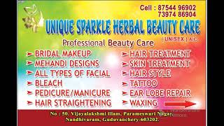 Unique Sparkle Herbal Beauty Care