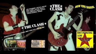 The Clash - Live At Bond's International Casino, May 28, 1981 (Full Concert!)