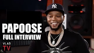 Papoose on Love & Hip Hop, Remy Ma Prison Time, Fat Joe, Lil Wayne & Timbaland Song (Full Interview)