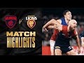 Melbourne v Brisbane Lions Highlights | Qualifying Final, 2021 | AFL