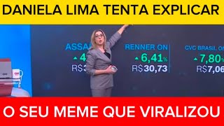 SENTIU: Daniela Lima tenta explicar o MEME dela que viralizou