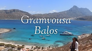 Gramvousa Balos Crete Greece Boat Trip and Walking Tour