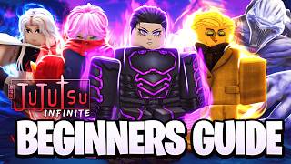 Jujutsu Infinite OFFICIAL Beginners Guide | Awakenings, Leveling, Crafting+