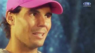 Nadal honours Rod Laver | Wide World of Sports