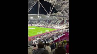 West Ham v Anderlecht - Away Fans | Europa Conference League | 13th October 2022