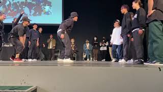 【学年別crewバトル1年】GRIZZLYvsふくろうダンス同好会 第6回東京六大学ストリートダンスリーグ戦