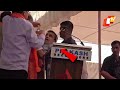 Union Minister Nitin Gadkari Faints During Speech At Maharashtra Election Rally