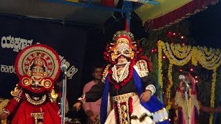 Yakshagana -- Shri Devi Mahatme - 20 - Dhoomraksha Pravesha